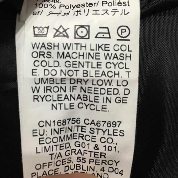 Boy's navy-blue puffer vest 18-24 months - Picture 4 of 7